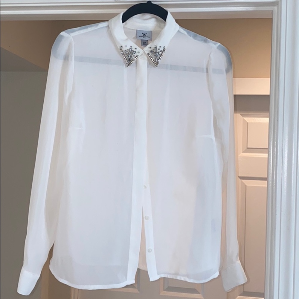 WORTHINGTON women’s Long sleeve size PM